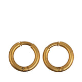 CC Hoop Earrings Gold - Lab Luxury Resale