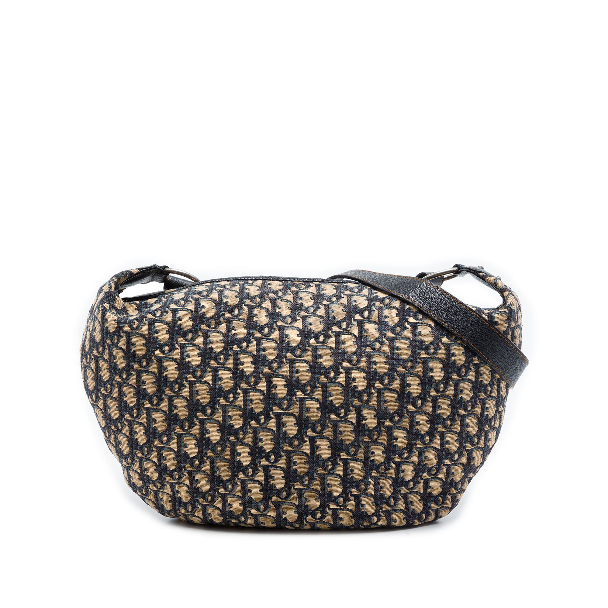 Oblique Canvas Crossbody Blue - Lab Luxury Resale