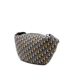 Oblique Canvas Crossbody Blue - Lab Luxury Resale