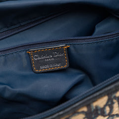 Oblique Canvas Crossbody Blue - Lab Luxury Resale