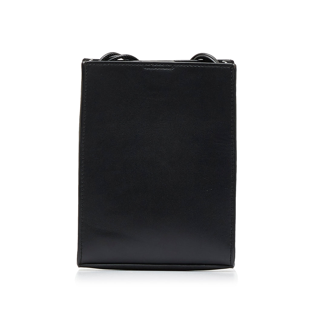 Jil Sander Tangle Crossbody Bag Black | LAB