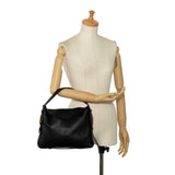 Cradle Shoulder Bag Black - Lab Luxury Resale