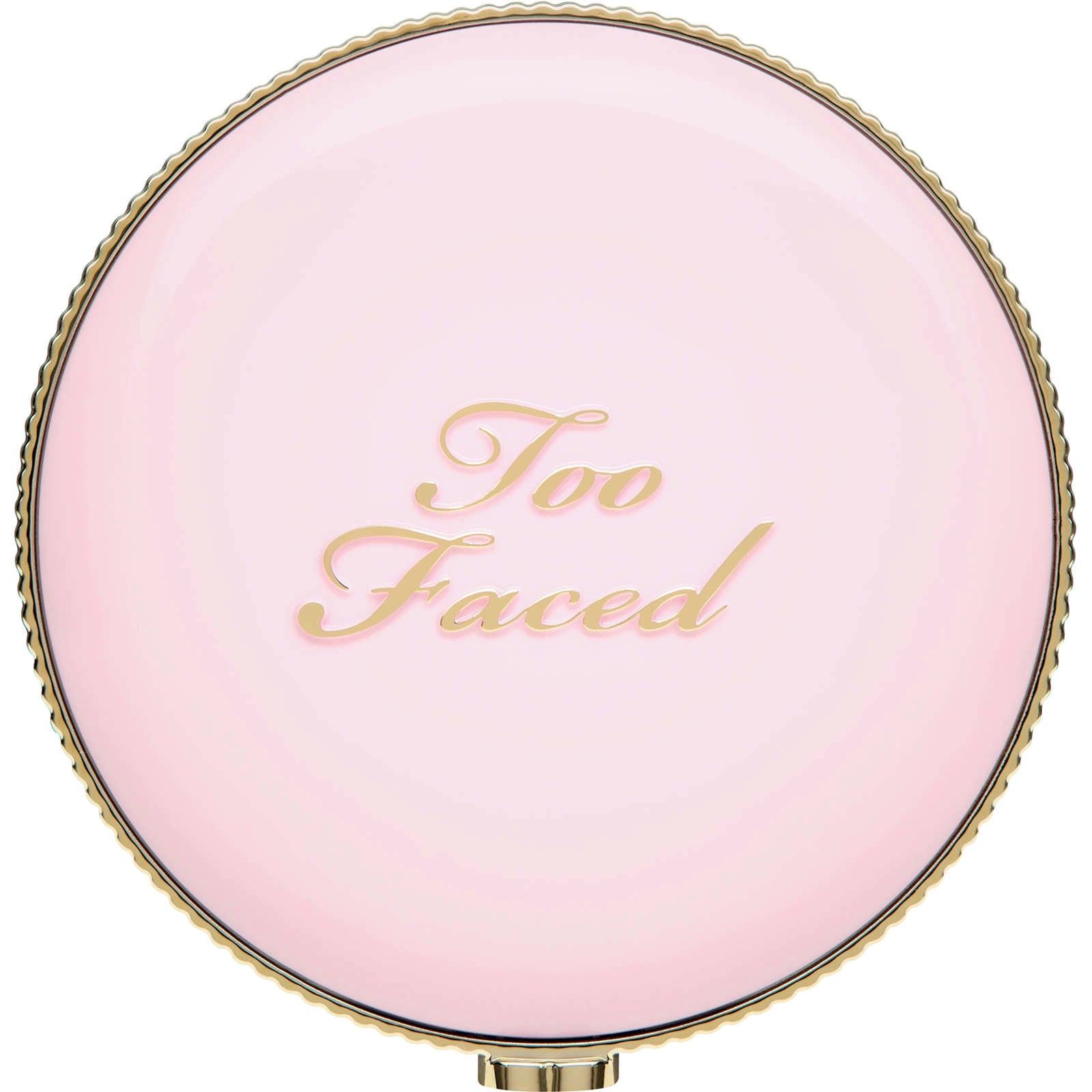 Too Faced Moon Crush Highlighter in Summer Moon, featuring a glossy luminous shine and out-of-this-world glow.