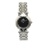 Fendi Quartz Stainless Steel 750L Watch Silver