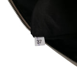 Wicker Trimmed Leather Top Handle Bag White - Lab Luxury Resale