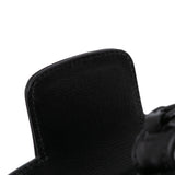 Mini Leather Horsebit 1955 Web Satchel Black - Lab Luxury Resale