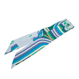 Hermès Brides De Gala Shadow Silk Twilly Scarf