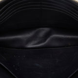 Fur-Trim Frame Crossbody Bag Black - Lab Luxury Resale