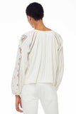 Ulla Johnson Miska White Blouse - LAB