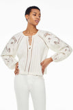 Ulla Johnson Miska White Blouse - LAB