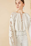 Ulla Johnson Miska White Blouse