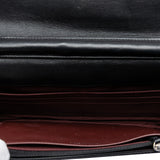 CC Quilted Lambskin Wallet On Chain Black - Lab Luxury Resale