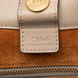 Large Leather Milo Shopping Tote Brown - Lab Luxury Resale