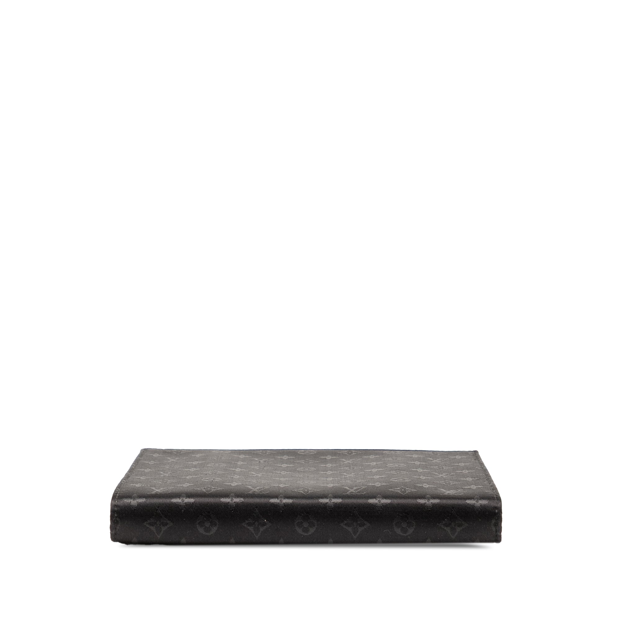 Monogram Satin Ange PM Black - Lab Luxury Resale