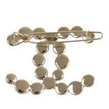 CC Gold Plated Beaded Barrette Gold - Lab Luxury Resale