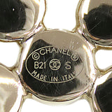 CC Gold Plated Beaded Barrette Gold - Lab Luxury Resale