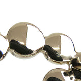 CC Gold Plated Beaded Barrette Gold - Lab Luxury Resale