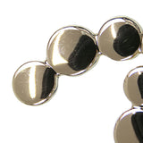 CC Gold Plated Beaded Barrette Gold - Lab Luxury Resale