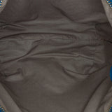 Nappa Intrecciato Crossbody Blue - Lab Luxury Resale