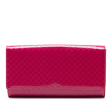 Microguccissima Patent Broadway Clutch Pink - Lab Luxury Resale