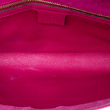 Microguccissima Patent Broadway Clutch Pink - Lab Luxury Resale