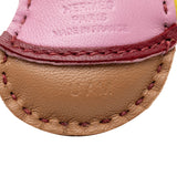 Milo Lambskin Geegee Camail Bag Charm Pink - Lab Luxury Resale
