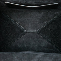 Monogram Leather Take Away Box Handbag Black - Lab Luxury Resale