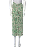 Ganni Floral Midi Skirt Size 38/6/M - LAB