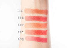 Chanel Rouge Coco Ultra Hydrating Lip Colour in various shades, featuring smooth, vibrant lipstick swatches on a neutral background.
