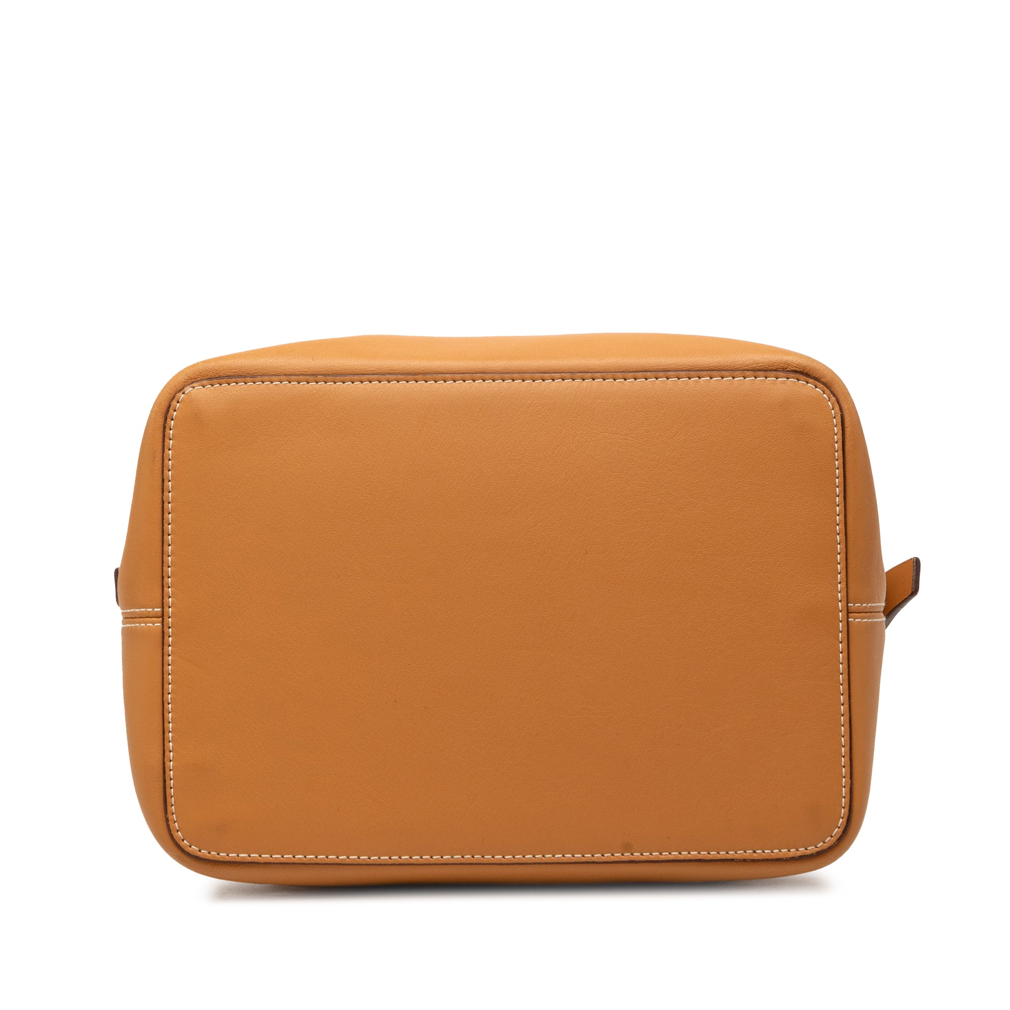 Calfskin Handbag Brown - Lab Luxury Resale