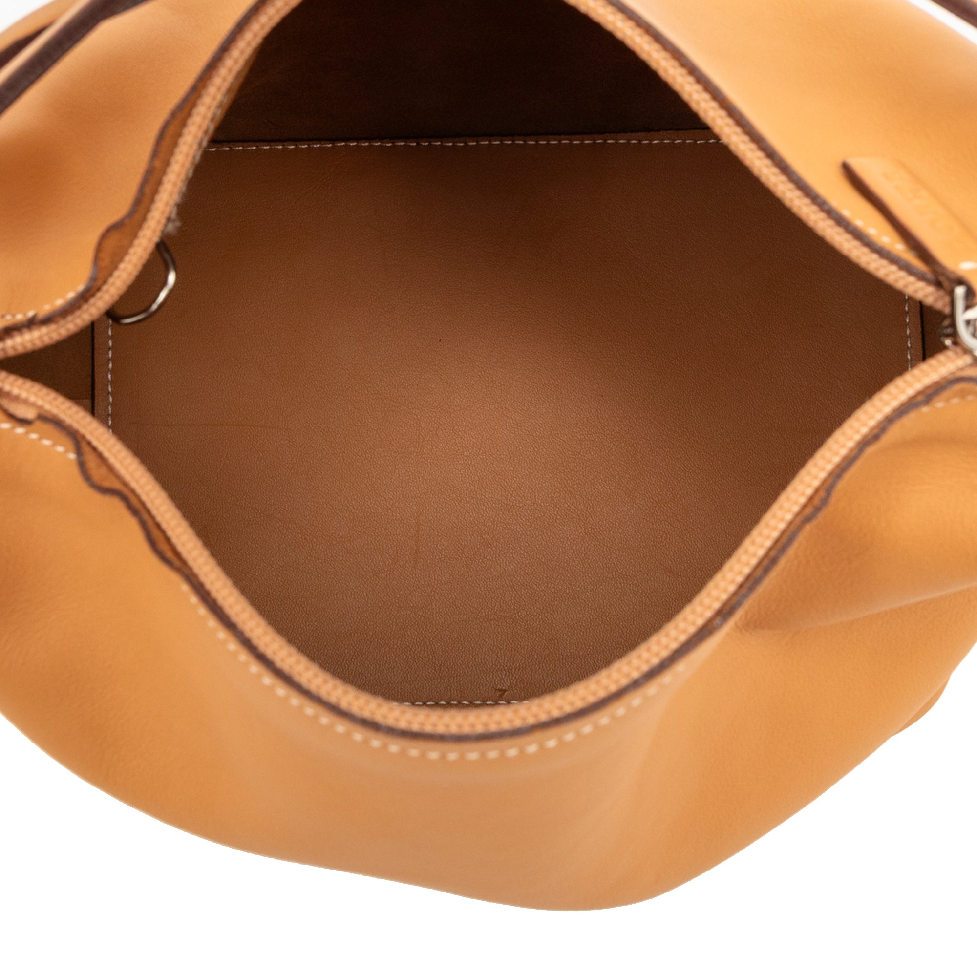Calfskin Handbag Brown - Lab Luxury Resale