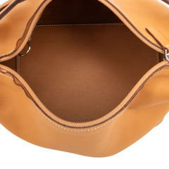 Calfskin Handbag Brown - Lab Luxury Resale