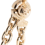 Resin No 5 Perfume Bottle Bag Charm Gold - Lab Luxury Resale