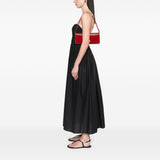 Sequin Embellished Shoulder Bag Red - Lab Luxury Resale