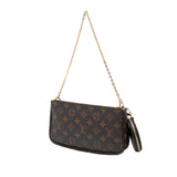 Monogram Multi Pochette Accessoires Brown - Lab Luxury Resale