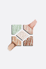 Dior Diorshow 5 Couleurs Eyeshadow palette in Mint Bubblegum with five pastel shades, new in box, for eye makeup.