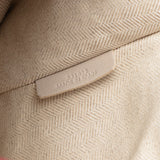 Embossed Calfskin Anagram Repeat T Pouch Red - Lab Luxury Resale