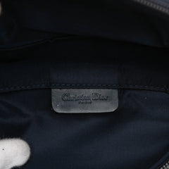Diorissimo Canvas Saddle Pouch Blue - Lab Luxury Resale