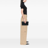 CC Chevron Caviar Zip Clutch Black - Lab Luxury Resale