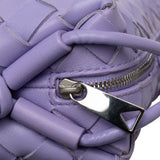 Intrecciato Mini Loop Camera Bag Purple - Lab Luxury Resale