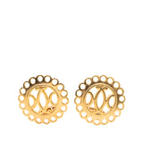 Gold Plated Bijouterie Fantaisie Clip on Earrings Gold - Lab Luxury Resale