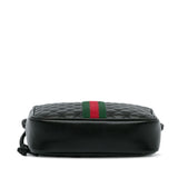 Mini Trapuntata Quilted Camera Bag Black - Lab Luxury Resale