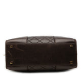 Quilted Leather Amazona 36 Brown - Lab Luxury Resale