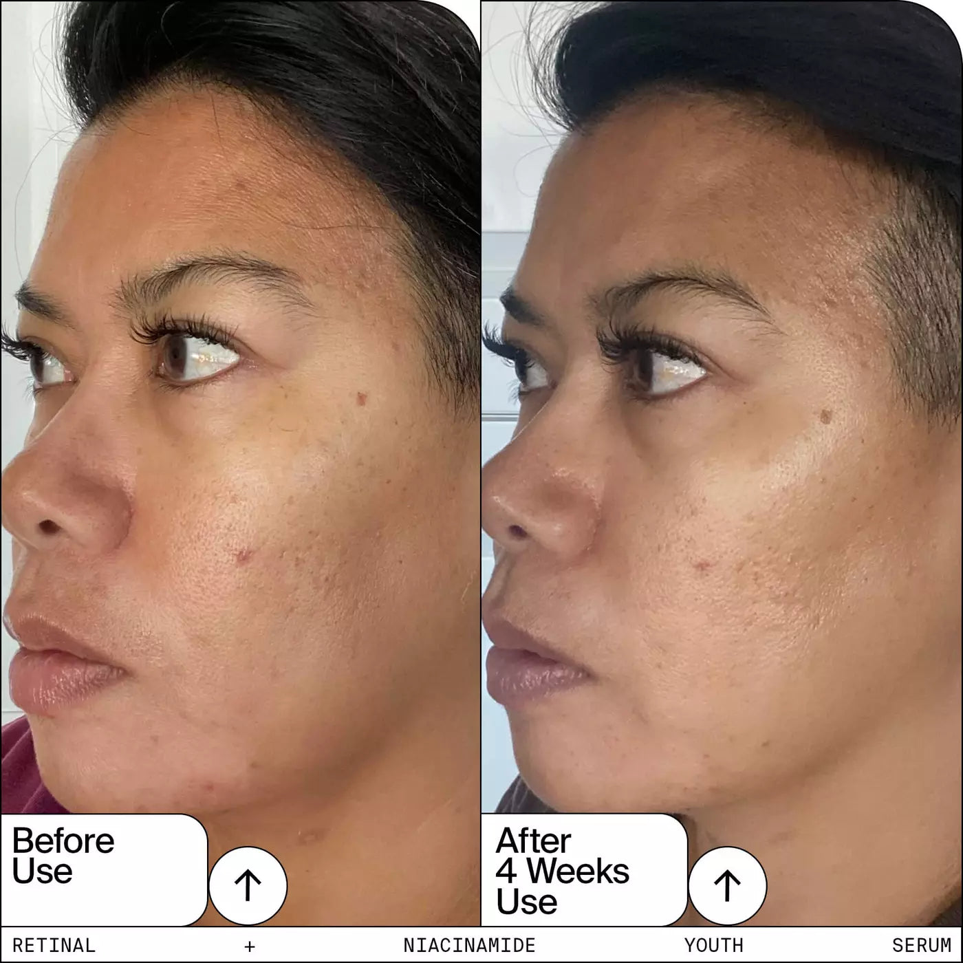 Youth To The People Retinal + Niacinamide Serum 30ml bottle and box packaging.builder