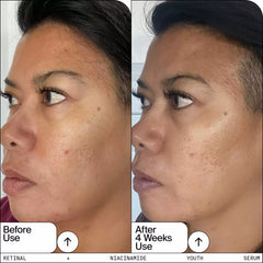 Youth To The People Retinal + Niacinamide Serum 30ml bottle and box packaging.builder