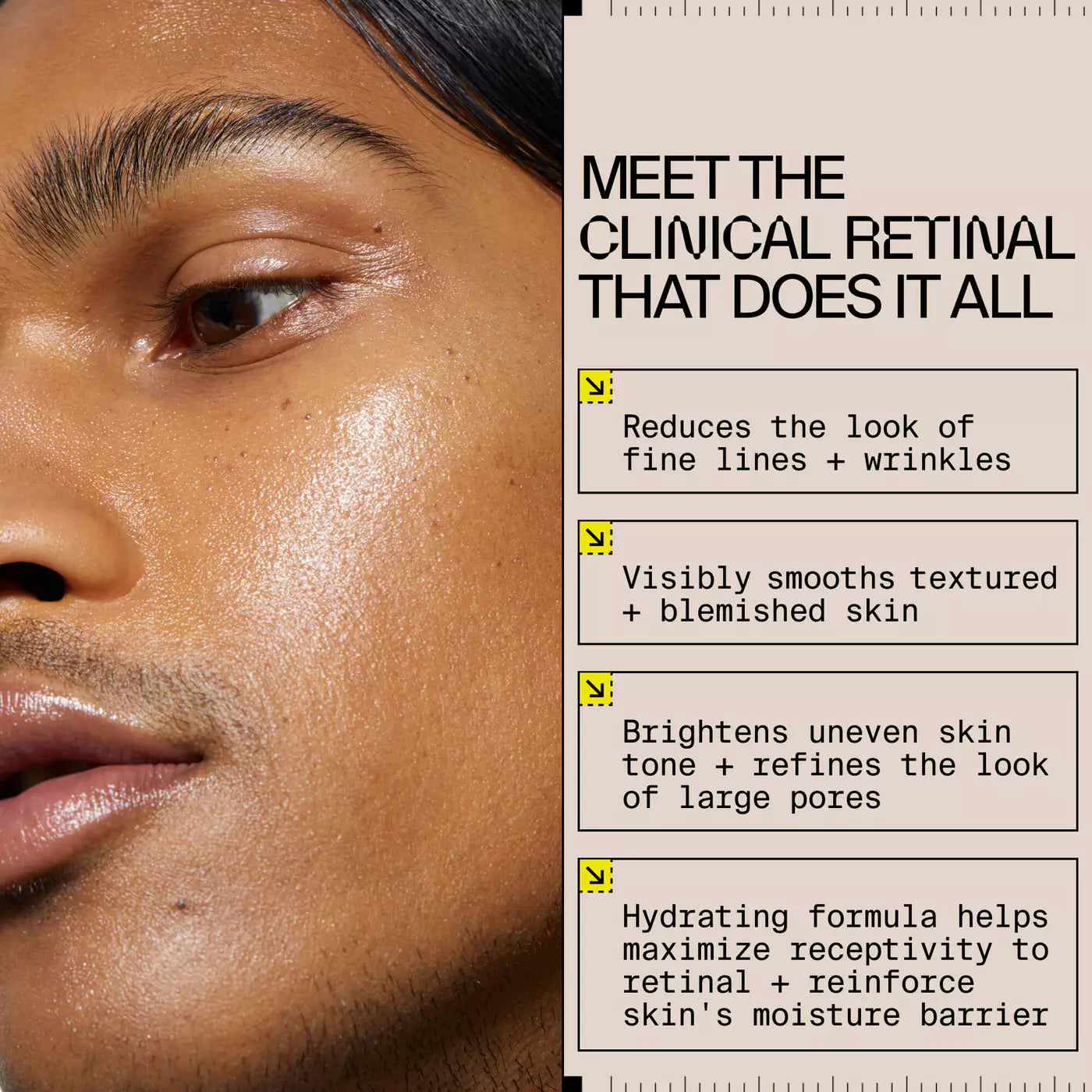 Youth To The People Retinal + Niacinamide Serum 30ml bottle and packaging 久久精品