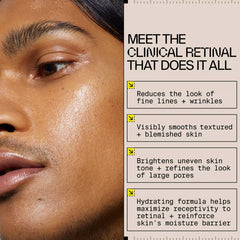 Youth To The People Retinal + Niacinamide Serum 30ml bottle and packaging 久久精品