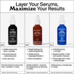 Youth To The People Retinal + Niacinamide Serum 30ml bottle and packaging displayed on a white background