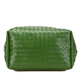 Nappa Intrecciato Tote Green - Lab Luxury Resale