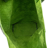 Nappa Intrecciato Tote Green - Lab Luxury Resale